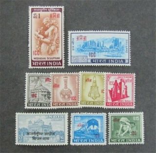 Nystamps British India In Laos Vietnam Stamp Og Nh Y28y2854