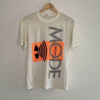 Vintage Depeche Mode Tour T Shirt 1987 - 1988 80s Small