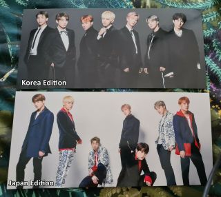 Bts The Best Of Japan/korea Edition Photocards