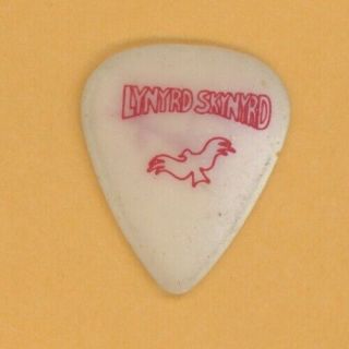 Lynyrd Skynyrd 2000 Edge Of Forever Concert Tour Gary Rossington Guitar Pick