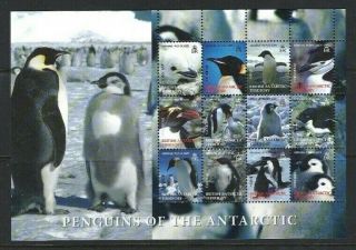 Bat 2006,  Penguins Of The Antarctic (2nd Series) Sg424a Mnh