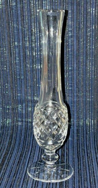 Waterford Crystal Classic Lismore 9 3/8 " Bud Flower Vase