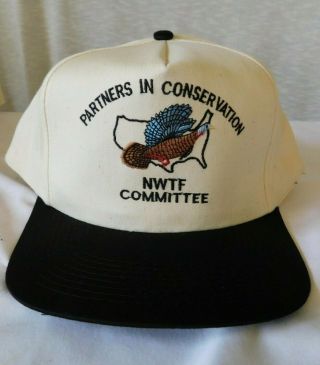 For Treetime2757 : 10 Partners In Conservation Nwtf Committee Hats Plus 5 Hats