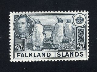 1938 - 50 Falkland Isl.  Sc 93.  Sg 160. ,  Lightly Hinged,  Vf.