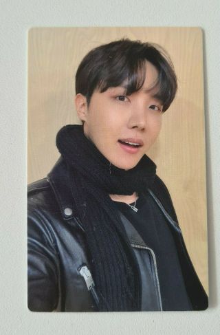 Bts Be Essential Edition Lucky Draw Event Soundwave Official Photocard J - Hope