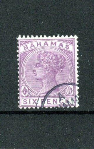 Bahamas 1890 6d Fu Cds