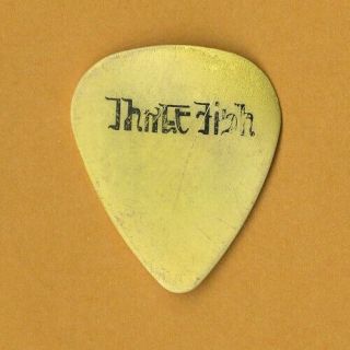 Three Fish 1999 The Quiet Table Concert Tour Jeff Ament Guitar Pick - Pearl Jam