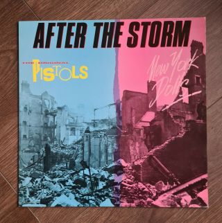 The Sex Pistols York Dolls After The Storm Vinyl Lp Album 1985 Rrlp102