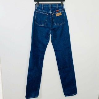 D Wrangler Vintage Denim 0 2 Jeans Womens 7 X 36 Tall Long Made In Usa
