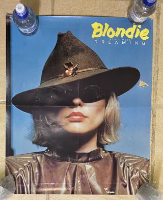 Blondie/debbie Harry Vintage Promotional Dreaming Poster