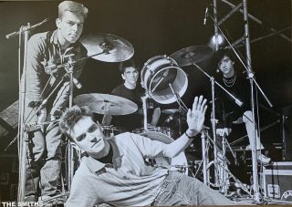 The Smiths Band Shot Poster 23 X 33