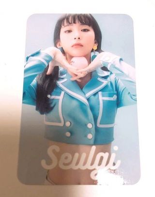 Red Velvet Japan 1nd Mini Album Cookie Jar - Photo Card/photocard Seulgi