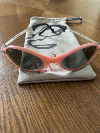 Vintage Ray Ban Bausch And Lomb Sunglasses - Pink Frames