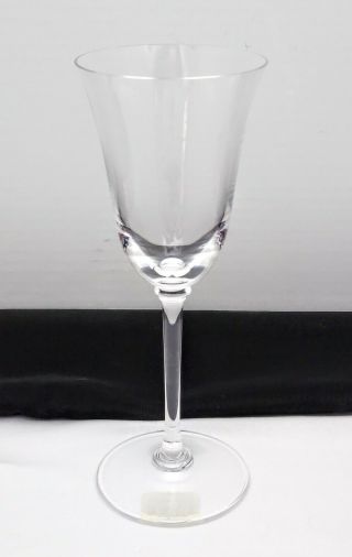 Vera Wang By Wedgwood 9 " Lead Crystal Classic Goblet German Made
