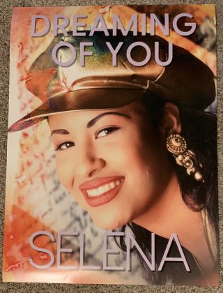 Last One - Selena Quintanilla Poster - 18x24 Abstract Art Print