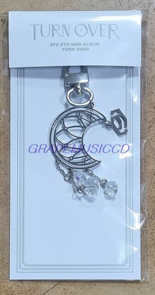 Sf9 Sf 9 Turn Over Pop - Up Store Official Goods Sun Catcher Key Ring Keyring