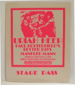 Uriah Heep / Manfred Mann / Vintage Real 1970 