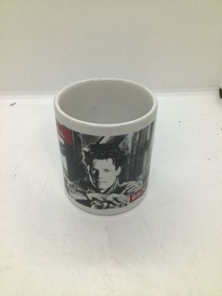1980s 1990s Randy Travis Back To Country Coffee Mug,  Vintage