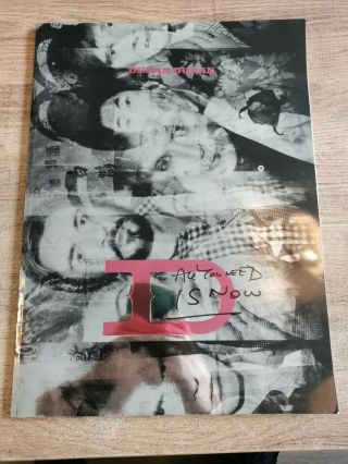 Duran Duran - 2011 All You Need Is Now Tour Programme.  Item