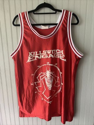 Killswitch Engage - Alive Or Just Breathing Jersey 2xl