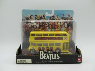 Corgi The Beatles Album Cover Die - Cast Collectable Bus C927