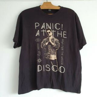 Panic At The Disco Pray For The Wicked Collectable Vintage Band Tour T - Shirt L