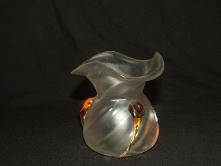 Loetz Iridescent Vase.  Art Nouveau,  Secessionist.  Bohemian Art Glass