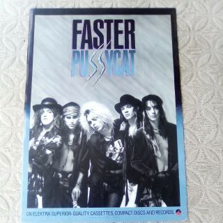 Faster Pussycat Promo Poster