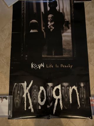 Korn Life Is Peachy Promo Poster