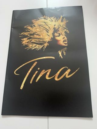 Tina The Tina Turner Musical Programme