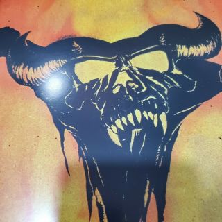 Samhain November Coming Fire 24x36 Fan Poster Danzig Misfits 2