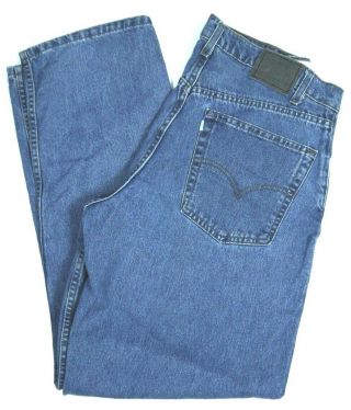 Vintage 90s Levis Silvertab Jeans Baggy Denim Skater Usa Mens 34x34