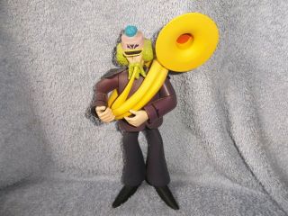 The Beatles Mcfarlane Yellow Submarine Figure George With Sousaphone
