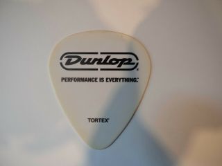 Mark Morton Guitarist Of Lamb Of God Signed Oversized Dunlop Guitar Pick