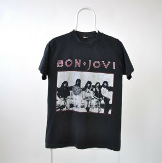 Vintage Bon Jovi 1989 Tour Shirt Size M