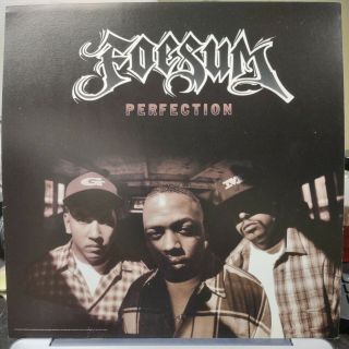 Foesum - Perfection 12 " X12 " Double - Sided Cardboard Poster Promo