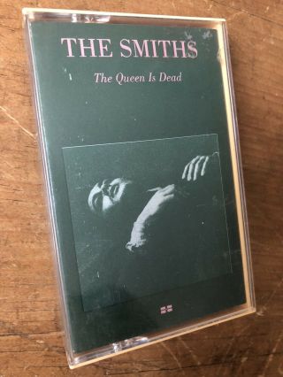 The Smiths: The Queen Is Dead,  Rough Trade Cassette.