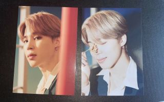 Jimin Hybe Insight Official Photocards On Hold Do Not Buy