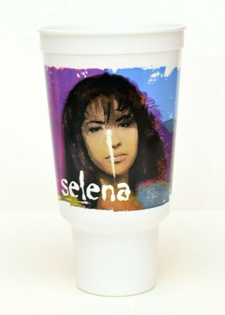 Selena Quintanilla Perez - 2005 - Circle K - Coca Cola 44 Oz Cup - Good