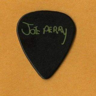 Aerosmith 1997 Nine Lives concert tour Joe Perry Guitar Pick 2