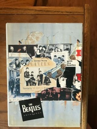 Beatles Rock And Roll Music John Lennon Paul Mccartney Anthology 5 Dvd Boxed Set