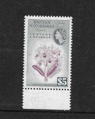 British Honduras 1953 - 62 $5 Sg190 Mm Cat £48