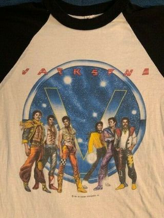 Vintage Jackson 5 Victory Tour Shirt