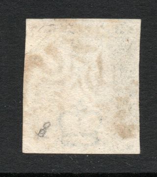1840 penny black Sg 1 - - 1d black plate 8 
