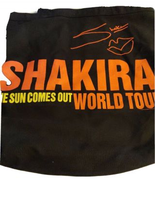 Shakira The Sun Comes Out World Tour Tote Bag
