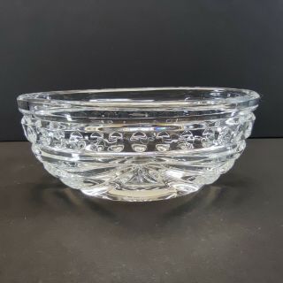 Waterford Crystal Overture Oval 5 Inch Bowl Dish