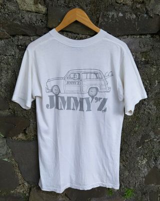 Vintage 80s Jimmy Z Skateboard T - Shirt Size Large,  Surf,  Powell Peralta,  Blind