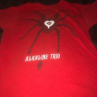 Alkaline Trio T Shirt Size Small