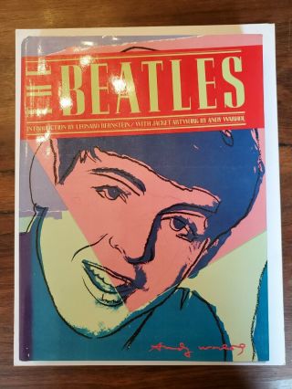 The Beatles 1980 Book Geoffrey Stokes Andy Warhol Hardback