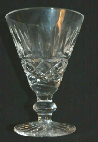 Vintage Set Of 2 Waterford Crystal Tramore 2 7/8 " Liqueur / Cordial Glasses